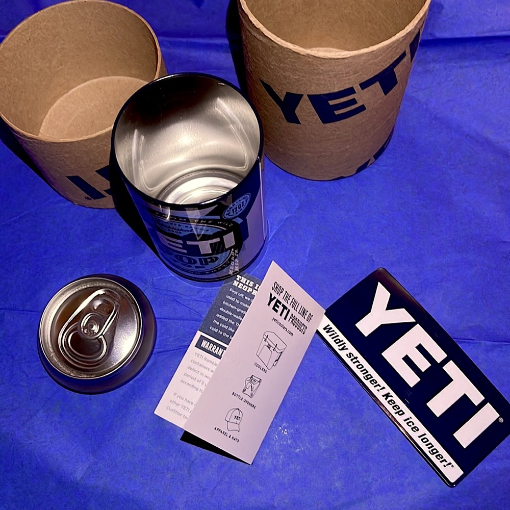 Yeti Pop Top Can aka “ Hidden Stash”